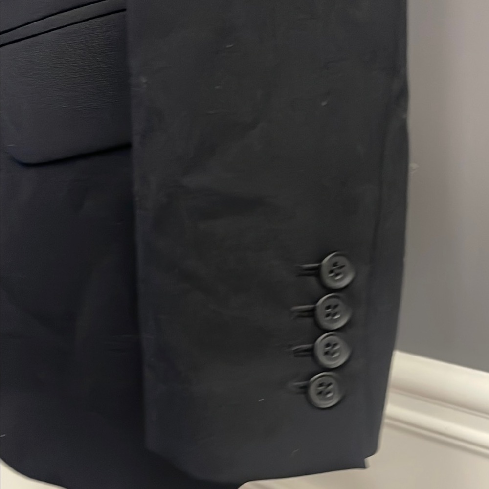 NWT, J.Crew Black Blazer - Picture 5 of 7